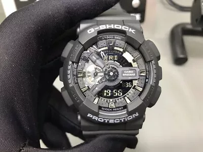 New Casio Men's GA110 Series G-Shock Sports Watch Grey • $19.50