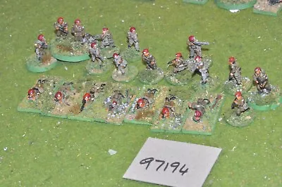 £24 • Buy 20mm WW2 / British - Paratroopers 22 Figs - Inf (97194)