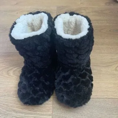 £1.29 • Buy Winter Ladies Warm Indoor Slippers Thermal Slipper Boots Girls Women's Booties--