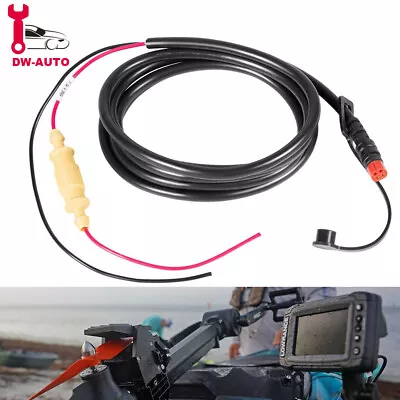 For Garmin 010-11678-10 4-Pin Power Cable For Echo Series Fishfinder 6ft 551dv • $18.95