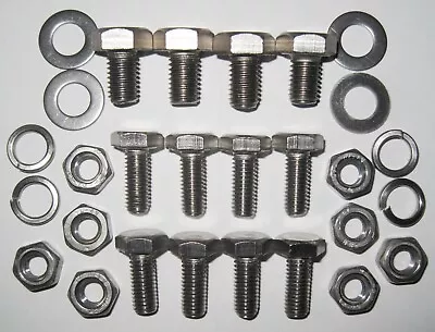 £16.80 • Buy Morris Minor Radiator BSF Bolt Fitting Kit - Stainless Steel
