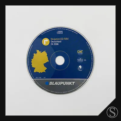 Blaupunkt Germany 2006 DX Navigation CD Navigation Software W210 W220 R230 • £32.71