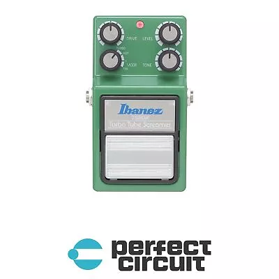 Ibanez TS9DX Turbo Tube Screamer Overdrive Pedal EFFECTS NEW - PERFECT CIRCUIT • $119.99