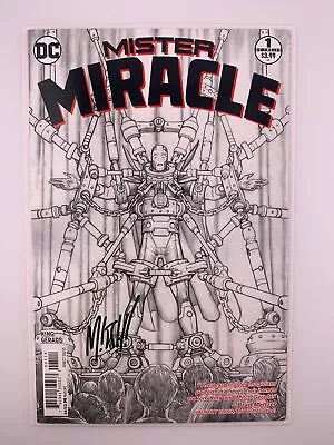 Mister Miracle #1 4th Print Signed By Mitch Gerads No CofA - Near Mint- 9.2 • $14