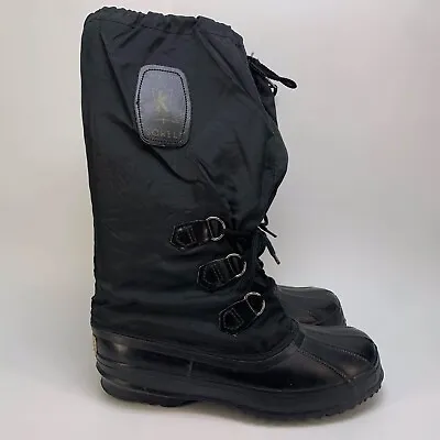 Sorel Snow Lion Mens Sz 8 Winter Boots Waterproof Insulated(D17) • $35