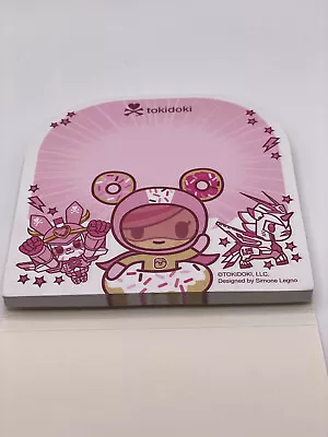 Brand New 4  By 4  * 50 Sheets Pink Tokidoki Sticky Memo Pad • $8