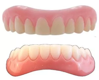 Large Instant Smile Set Uppers And Lowers 2 Extra Bags Of Fitting Beads • $25.95