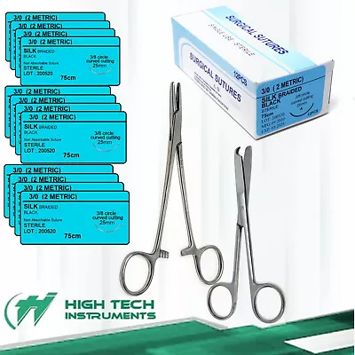 Surgical Suture Kit Family First Aid #1 Selling Training Set Survival Kit EMT • $15.99