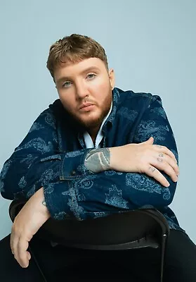 Small James Arthur Poster (Brand New) • £6.99