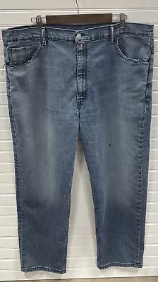 Levis Strauss & Co Original 550 Mens Jeans Denim Classic Fit Blue 42 X 30 • $14.99