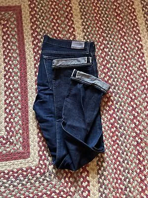 J.crew Straight Leg Selvage Denim Jean 36 X 32 • $13.50