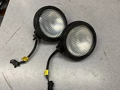 PAIR OF - Genuine OEM Mopar Front Fog Lights For Jeep TJ Wrangler 2003-2006 • $222