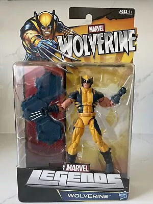 Marvel Legends WOLVERINE Puck Series 2012 Hasbro 6in Brand New Sealed • $55.99