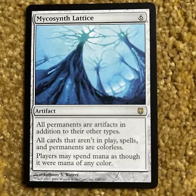 Mycosynth Lattice ~ Darksteel [ Magic MTG ] • $23.63