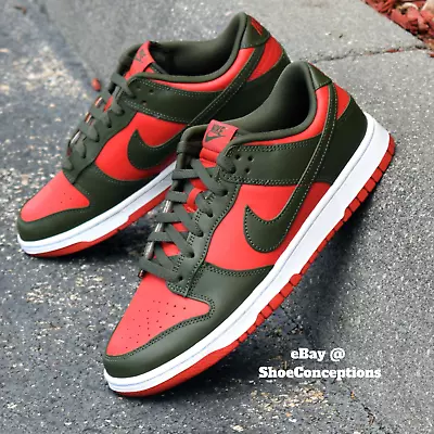 Nike Dunk Low Retro BTTYS Shoes  Freddy Krueger  DV0833-600 Men's Sizes NEW • $102.21