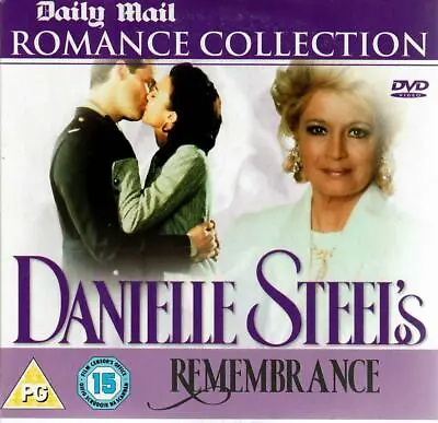 Remembrance Dvd Danielle Steel Angie Dickinson Eva La Rue Jeffrey Nordling • £2