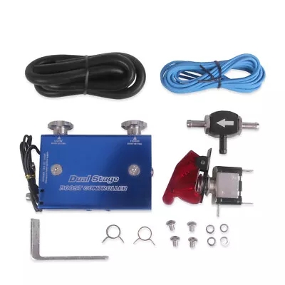 Dual Stage PSI Electronic Manual Gauge Boost Controller Turbocharger S5G3 • $43.19