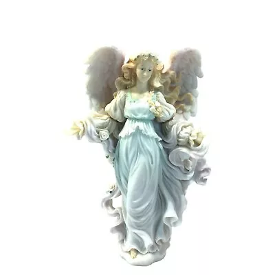 1995 Seraphim Classics Figurine By Roman Inc. Alyssa Natures Angel Limited Ed • $65