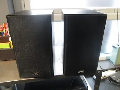 £20 • Buy Jvc Ux-d150  Wired Bookshelf Pair Speakers Black