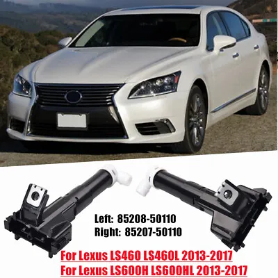 Left/Right Headlight Washer Nozzle For Lexus LS460 LS460L LS600H LS600HL 2013-17 • $28.99