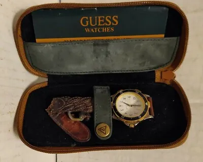 Vintage 1995 Guess Watch With Original Case • $19.95