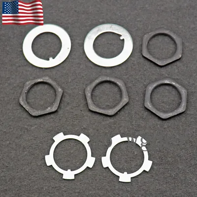 2X Front Axle Hub Spindle Lock Nut Washer For 1984-1995 Toyota 4Runner 2.4L 3.0L • $13.69