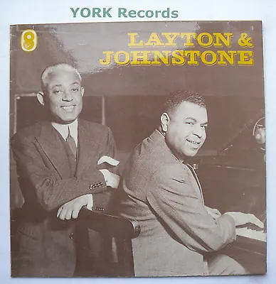LAYTON & JOHNSTONE - Layton & Johnstone - Excellent Con LP Record World SH 184 • £7