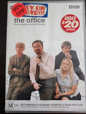The Office Complete Second Series -Single Disc British TV Series Video Movie DVD • $8.99