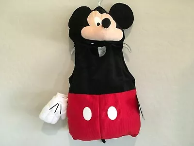 NWT Disney Mickey Mouse Costume 4pc Toddler SZ 3-6M • $25