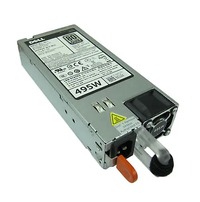 Dell T320 T420 T620 R520 R620 R720 495W 100-240V 80+ Platinum Power Supply 3GHW3 • $24.95