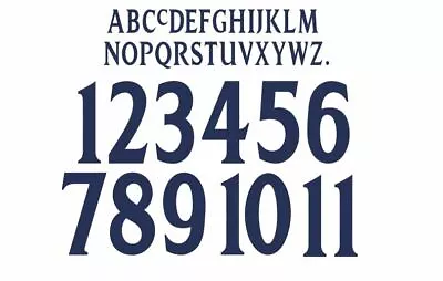 £11.99 • Buy England World Cup 2002 Navy CHOOSE ANY NAME & 2 NUMBERS Football Nameset Shirt