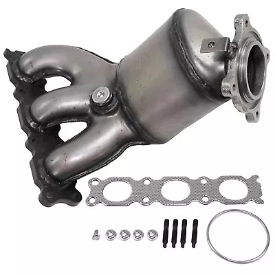 Catalytic Converters Driver Left Side Hand For Volvo XC60 XC70 S80 V70 LR2 08-12 • $274.80