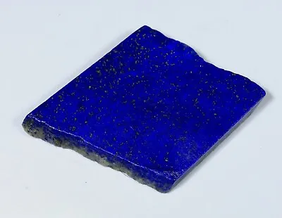 108 Ct Natural Blue Lapis Lazuli Rock Rough Slab Untreated Gemstone Rgj-326 • $5.99