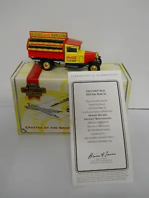 Matchbox 1932 Ford AA Truck Coca Cola Die-Cast 1:43 YPC06-M With COA • $27.95