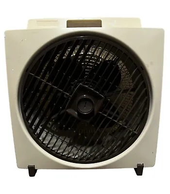 Vintage Gyro Aire Rotating Air Box Fan Working Multispeed Fan Sold As Is • $29.99