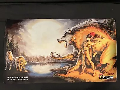 MtG Playmat - Grand Prix Minneapolis 2014 - FREE SHIPPING • $17