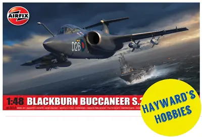 Airfix A12012 Blackburn Buccaneer S.2C/D 1/48 Scale Plastic Model Kit • £70.99