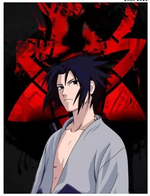 Sasuke Uchiha Anime 12x18 Canvas Poster ~ New  • $9.99