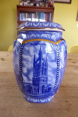 2000 Wade Ceramics For Ringtons Tea Millenium Cathedral Pot With Lid • £6