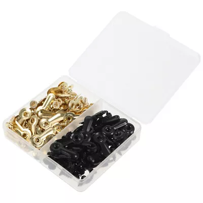  120 Pcs Photo Frame Supplies Picture Buckle Part Accessory Hardware Back Clip • $8.34