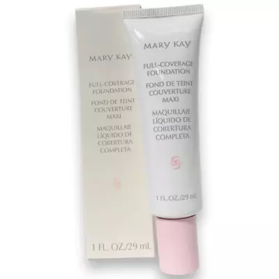 Mary Kay   IVORY 105   Full Coverage Foundation Normal/Dry # 364700 -FREE SHIP • $15.95