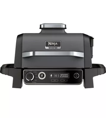 Ninja Woodfire Outdoor Grill & Smoker 7-in-1 Master Grill BBQ Smoker OG701 New • $257.41