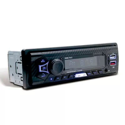 Single Din Car Stereo Radio MP3 Player Bluetooth FM/USB/AUX In-Dash Head Unit • $33.20