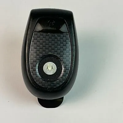 Motorola T305 Black Palm-sized Wireless Bluetooth Portable Car Speakerphone • $14.99
