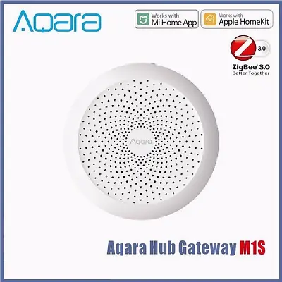 Xiaomi Aqara Multi-Mode Gateway Hub M1S ZigBee WIFI Apple HomeKit RGB LED Light • $81.83