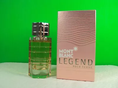 Legend Pour Femme By Mont Blanc For Women EDP Spray Perfume 1.7oz New In Box D2 • $59.99