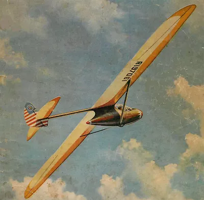 Model Airplane Plans: BOWLUS BABY ALBATROSS Scale 48  Sailplane Glider (Plecan) • $13