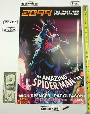 2099 Amazing Spider-Man / INCOMING! 13 X 20 Poster 2019 NYCC Thor Venom VG • $15.50