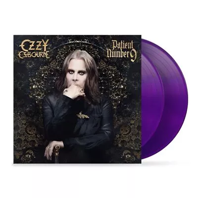 $33.88 • Buy Ozzy Osbourne **Patient Number 9 *NEW VIOLET COLORED RECORD LP VINYL