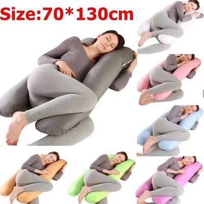 $23.19 • Buy Pregnancy Pillow,U-Shaped Full Body Pillow For Maternity Support Or Side Sleeper